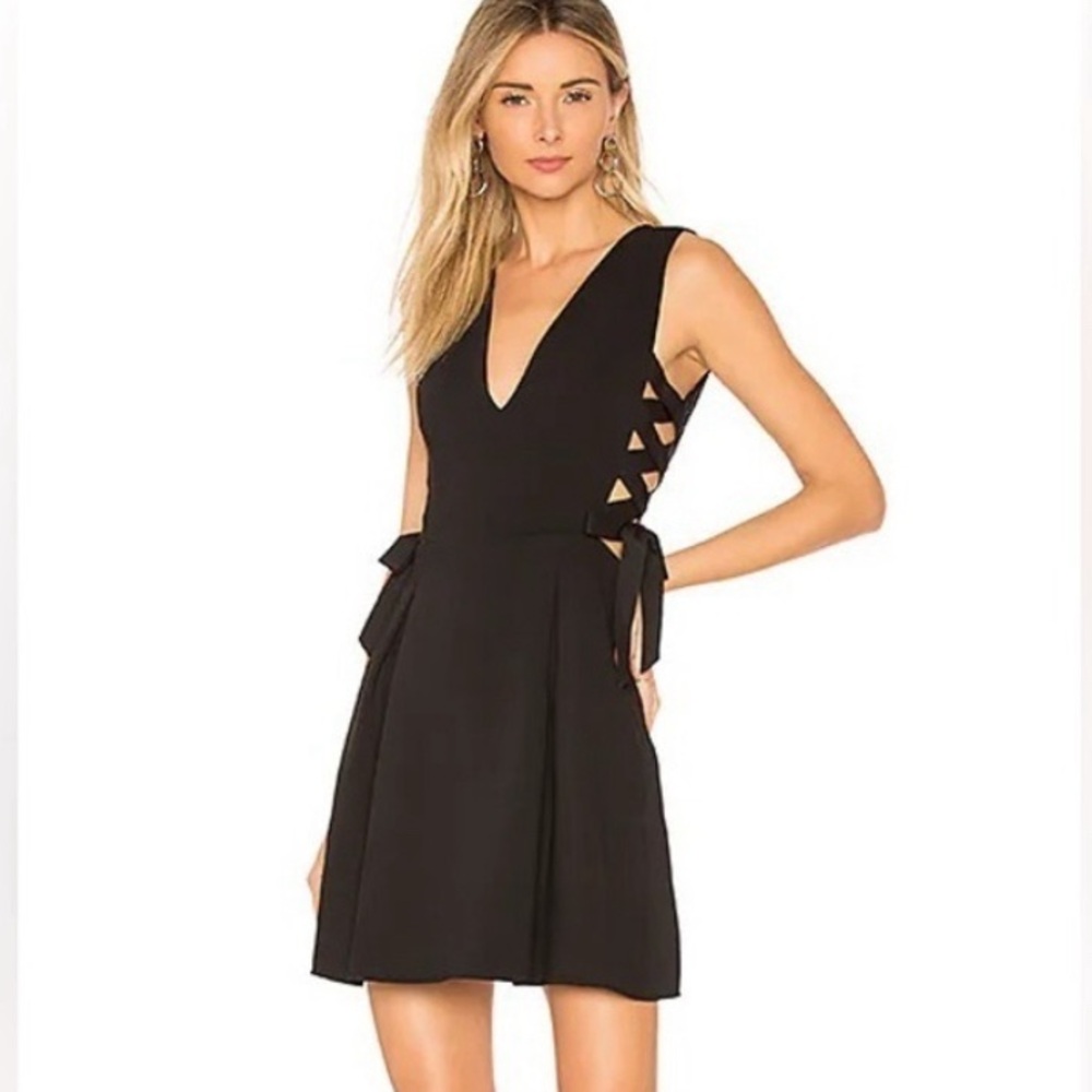 BCBG Maxazria Black Size 4 Cocktail Dress